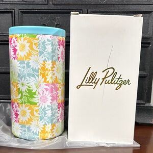 Lilly Pulitzer Multicolor Floral Tumbler